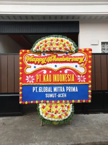 Papan Bunga Opening kendari