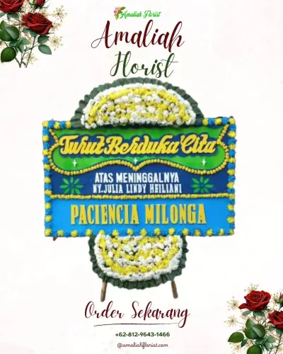 Papan Bunga Duka kendari