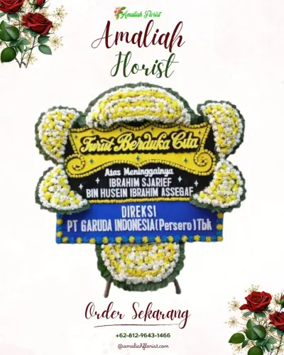 Papan Bunga Duka kendari