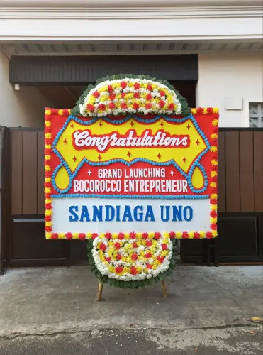 Papan Bunga Opening kendari
